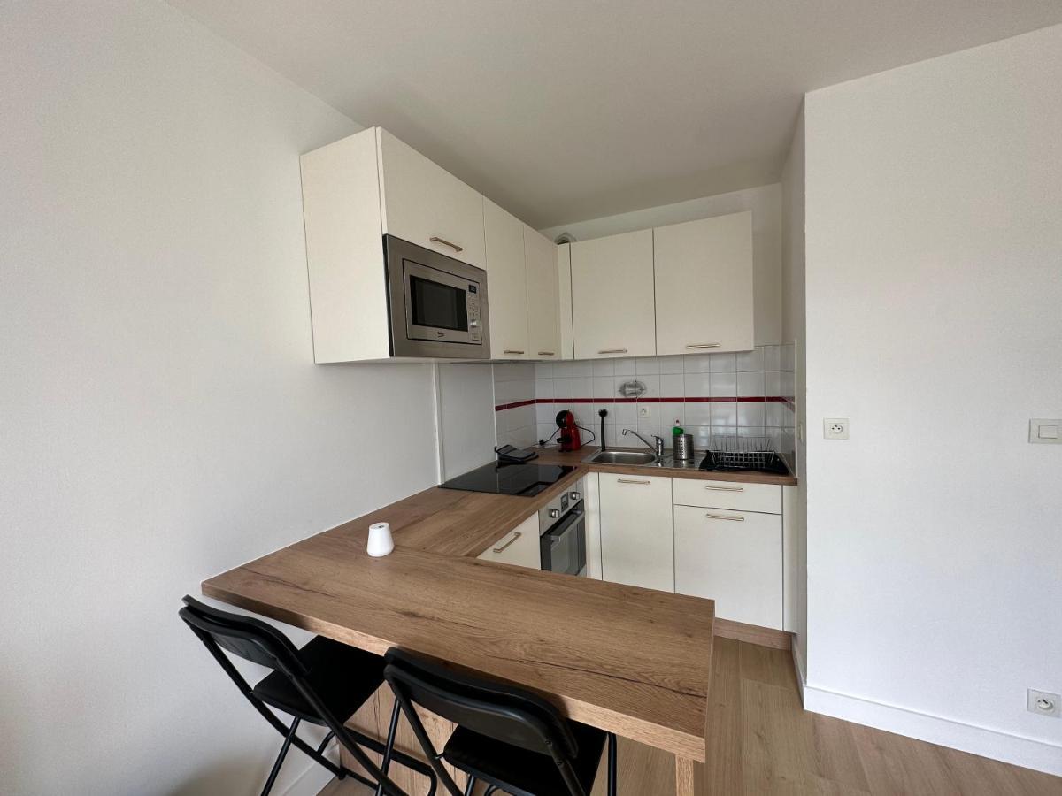 Appartement Caen Bagian luar foto