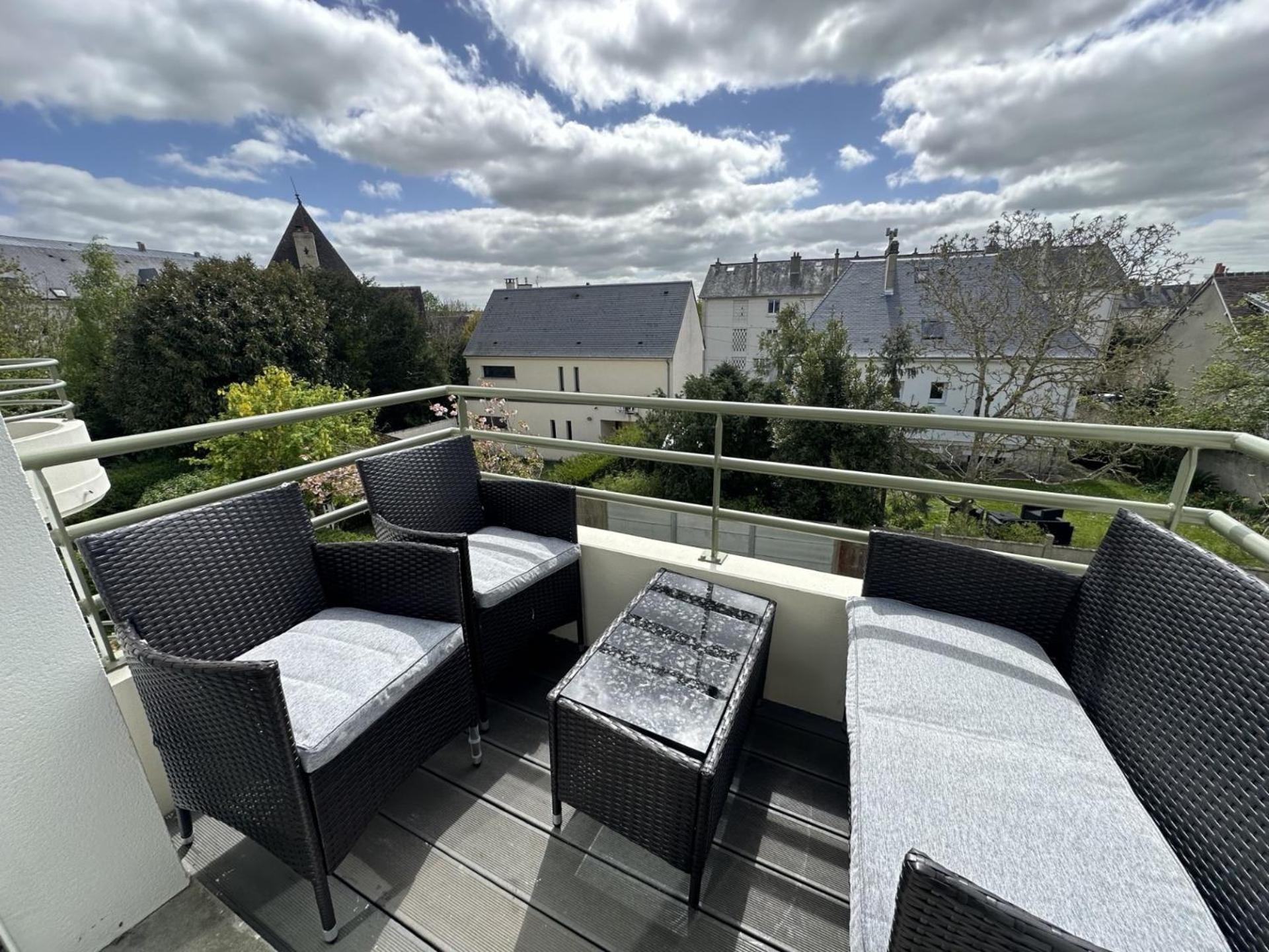 Appartement Caen Bagian luar foto
